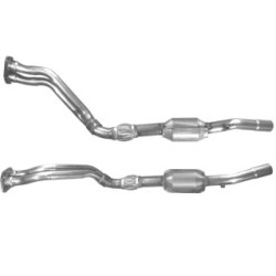Catalytic Converter BM CATALYSTS BM91496 OE Ref 8D0253101AH