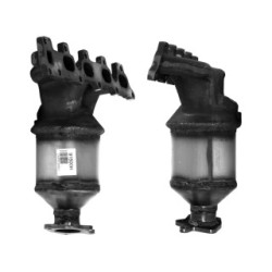 Catalytic Converter BM CATALYSTS BM91500H OE Ref 55559624