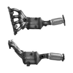 Catalytic Converter BM CATALYSTS BM91514H OE Ref 1670501