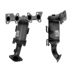 Catalytic Converter BM CATALYSTS BM91515H OE Ref 51782286