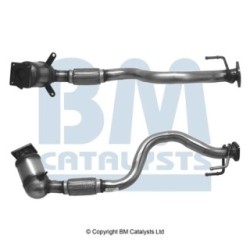 Catalytic Converter BM CATALYSTS BM91518H OE Ref 1K0254302SX BM CATALYSTS