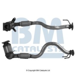 Catalytic Converter BM CATALYSTS BM91519H OE Ref 1K0254301JX BM CATALYSTS