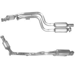 Catalytic Converter BM CATALYSTS BM91527 OE Ref A2084900519