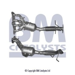 Catalytic Converter BM CATALYSTS BM91530H OE Ref Z6Y22050X BM CATALYSTS