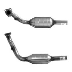 Catalytic Converter BM CATALYSTS BM91537H OE Ref 46534410