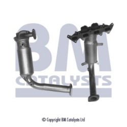Catalytic Converter BM CATALYSTS BM91539H OE Ref 55198854 BM CATALYSTS