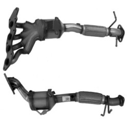 Catalytic Converter BM CATALYSTS BM91560H OE Ref 1257251