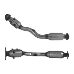 Catalytic Converter BM CATALYSTS BM91567H OE Ref 20010JD000