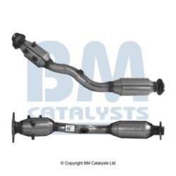 Catalytic Converter BM CATALYSTS BM91567H OE Ref 20010JD000 BM CATALYSTS
