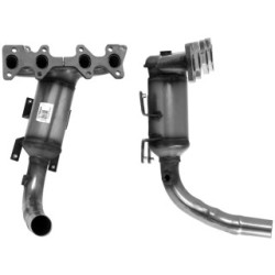 Catalytic Converter BM CATALYSTS BM91569H OE Ref 51864511