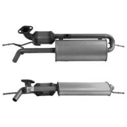 Catalytic Converter BM CATALYSTS BM91590H OE Ref 4514900081