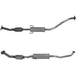 Catalytic Converter BM CATALYSTS BM91604H OE Ref 174100D330