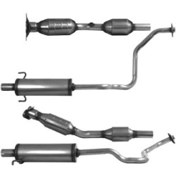 Catalytic Converter BM CATALYSTS BM91617H OE Ref 1741021500