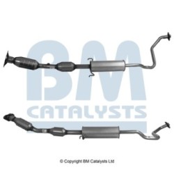 Catalytic Converter BM CATALYSTS BM91617H OE Ref 1741021500 BM CATALYSTS
