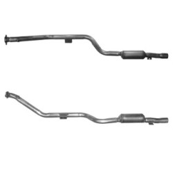 Catalytic Converter BM CATALYSTS BM91624 OE Ref A1404909919