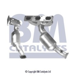 Catalytic Converter BM CATALYSTS BM91627 OE Ref 11627503675 BM CATALYSTS