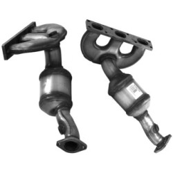Catalytic Converter BM CATALYSTS BM91627H OE Ref 11627503675