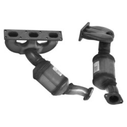 Catalytic Converter BM CATALYSTS BM91628H OE Ref 11627503936