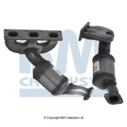 Catalytic Converter BM CATALYSTS BM91628H OE Ref 11627503936 BM CATALYSTS