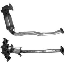 Catalytic Converter BM CATALYSTS BM91651H OE Ref 51847009