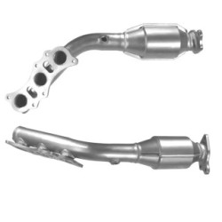 Catalytic Converter BM CATALYSTS BM91668