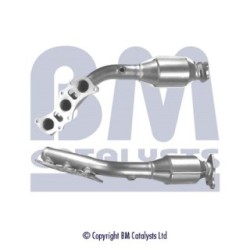 Catalytic Converter BM CATALYSTS BM91668 BM CATALYSTS