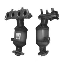 Catalytic Converter BM CATALYSTS BM91677H OE Ref 250510J020