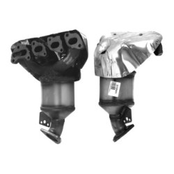 Catalytic Converter BM CATALYSTS BM91684H OE Ref 55574237