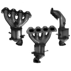 Catalytic Converter BM CATALYSTS BM91686H OE Ref 25197212