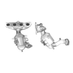 Catalytic Converter BM CATALYSTS BM91687H OE Ref ZJ232050XB