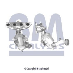 Catalytic Converter BM CATALYSTS BM91687H OE Ref ZJ232050XB BM CATALYSTS