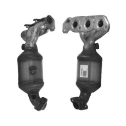 Catalytic Converter BM CATALYSTS BM91715H OE Ref 140044A00E