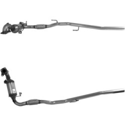 Catalytic Converter BM CATALYSTS BM91722H OE Ref 6R0254502GX