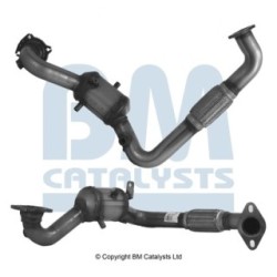 Catalytic Converter BM CATALYSTS BM91752H OE Ref 1770958 BM CATALYSTS