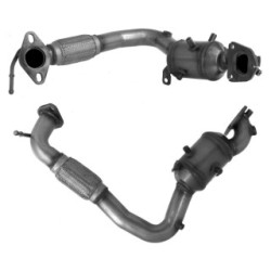 Catalytic Converter BM CATALYSTS BM91755H OE Ref 2009163