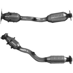 Catalytic Converter BM CATALYSTS BM91757H OE Ref 20010BB90A