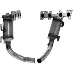 Catalytic Converter BM CATALYSTS BM91758H OE Ref 51877649