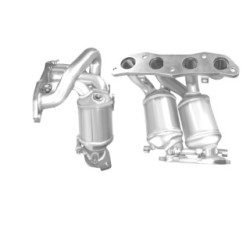 Catalytic Converter BM CATALYSTS BM91769H OE Ref 1710422061