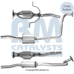 Catalytic Converter BM CATALYSTS BM91778H OE Ref B33L2055XC BM CATALYSTS