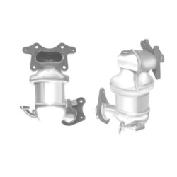 Catalytic Converter BM CATALYSTS BM91779H OE Ref 18190RB0G00