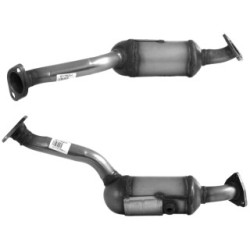 Catalytic Converter BM CATALYSTS BM91782H OE Ref 18160RSHE00