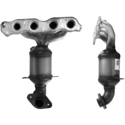 Catalytic Converter BM CATALYSTS BM91847H OE Ref 93193867