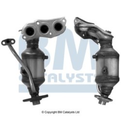 Catalytic Converter BM CATALYSTS BM91873H OE Ref 1714040040 BM CATALYSTS