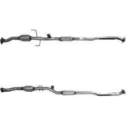 Catalytic Converter BM CATALYSTS BM91912H OE Ref 1742028350