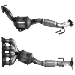 Catalytic Converter BM CATALYSTS BM91931H OE Ref 1743973