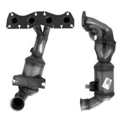 Catalytic Converter BM CATALYSTS BM91990H OE Ref 0341P9