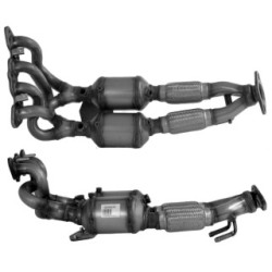 Catalytic Converter BM CATALYSTS BM92040H OE Ref 1784848