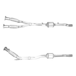 Catalytic Converter BM CATALYSTS BM92051H OE Ref 1K0254502X