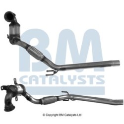 Catalytic Converter BM CATALYSTS BM92062H OE Ref 5Q0254501TX BM CATALYSTS