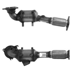 Catalytic Converter BM CATALYSTS BM92066H OE Ref C1BY-5E211-CD